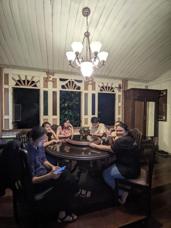 טאגבילראן סיטי Oasis Balili Heritage Lodge מראה חיצוני תמונה