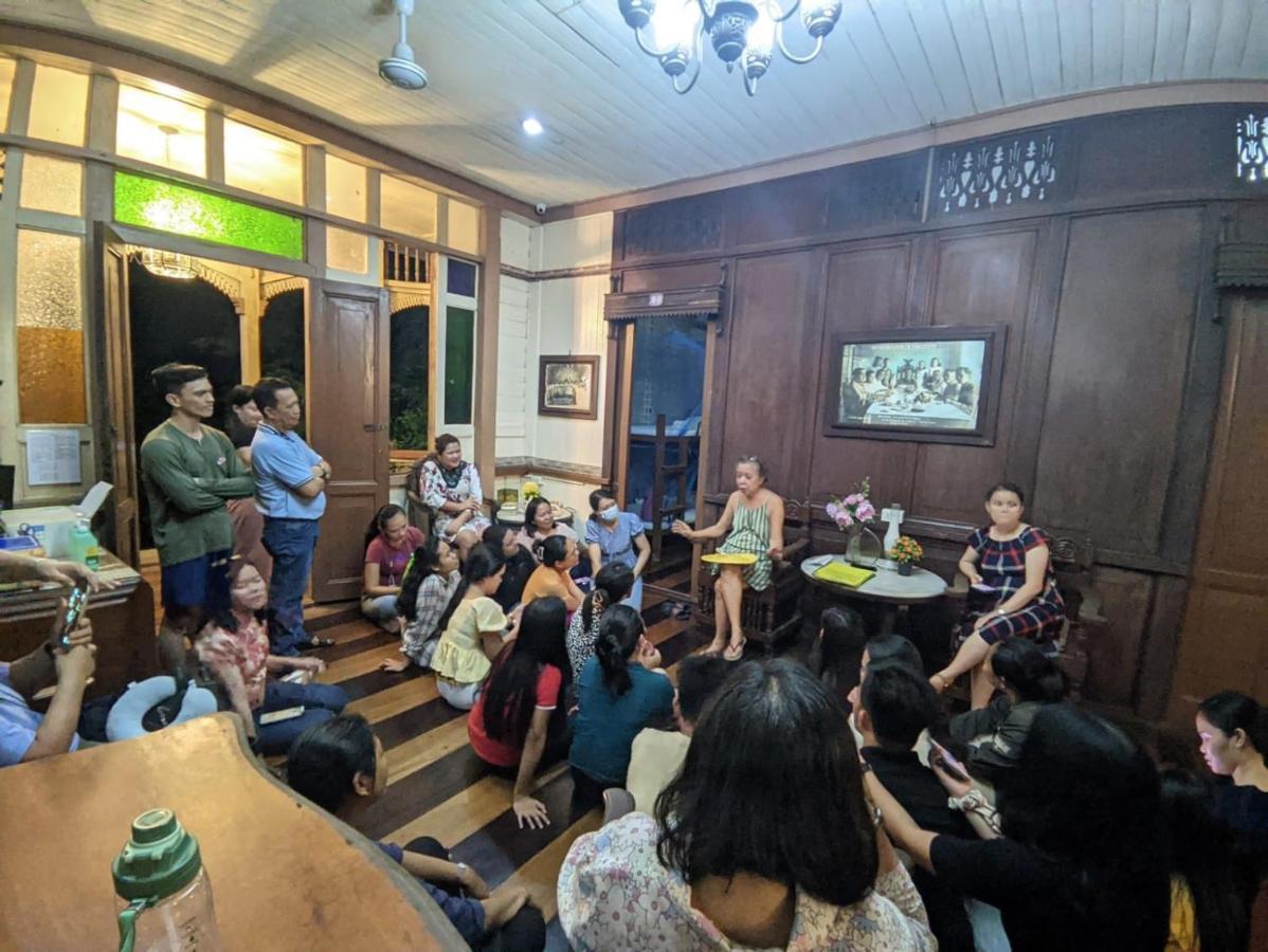 טאגבילראן סיטי Oasis Balili Heritage Lodge מראה חיצוני תמונה