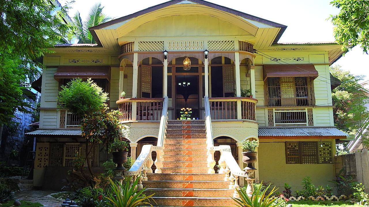 טאגבילראן סיטי Oasis Balili Heritage Lodge מראה חיצוני תמונה