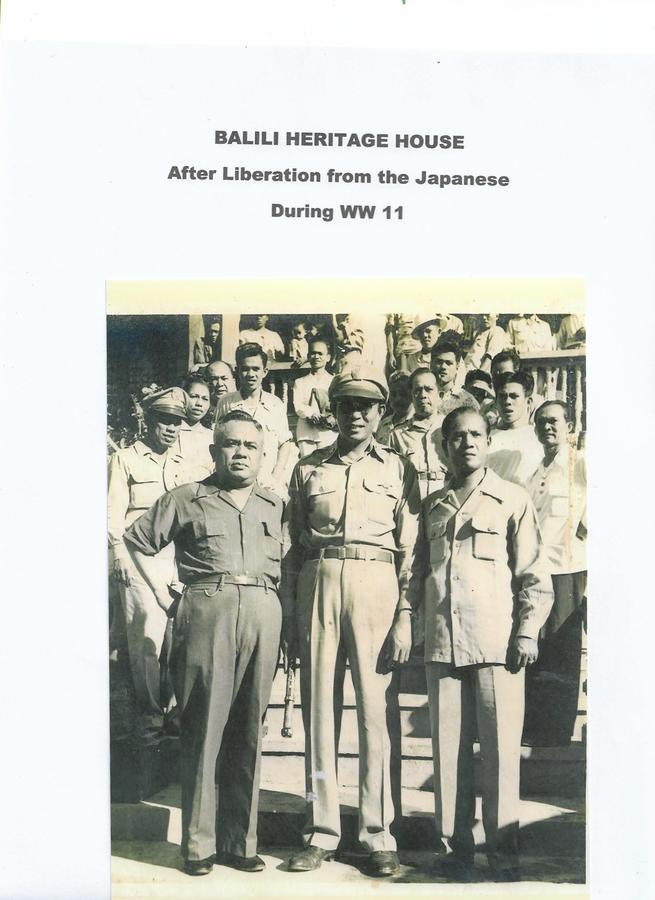 טאגבילראן סיטי Oasis Balili Heritage Lodge מראה חיצוני תמונה