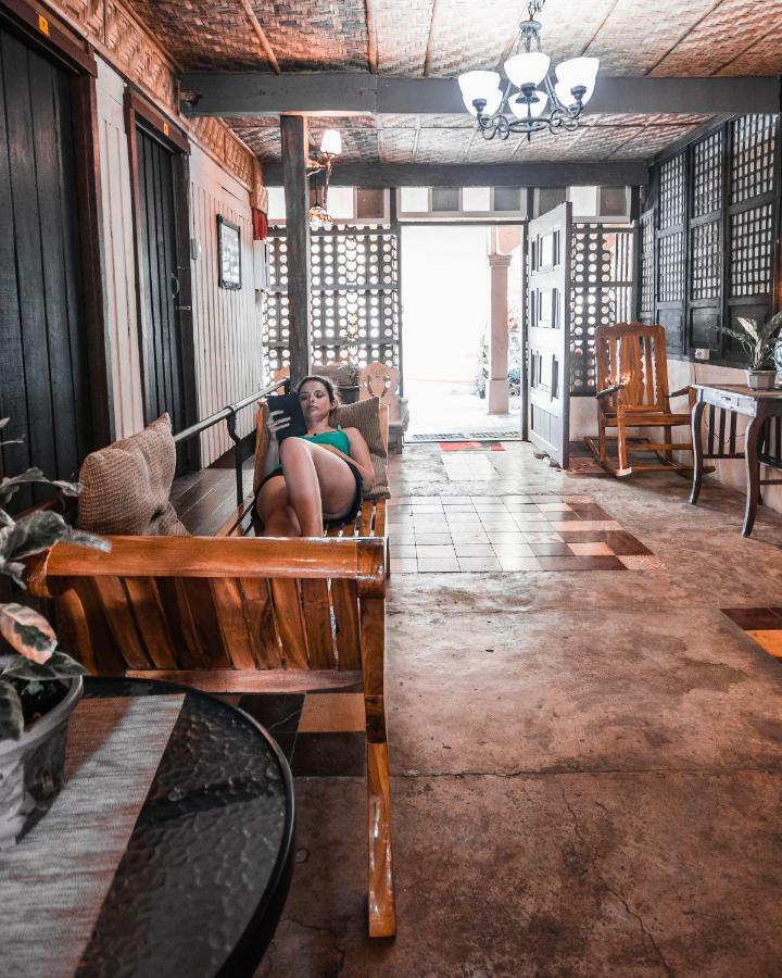 טאגבילראן סיטי Oasis Balili Heritage Lodge מראה חיצוני תמונה