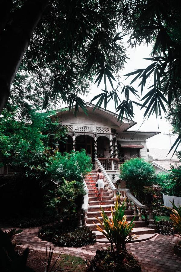 טאגבילראן סיטי Oasis Balili Heritage Lodge מראה חיצוני תמונה
