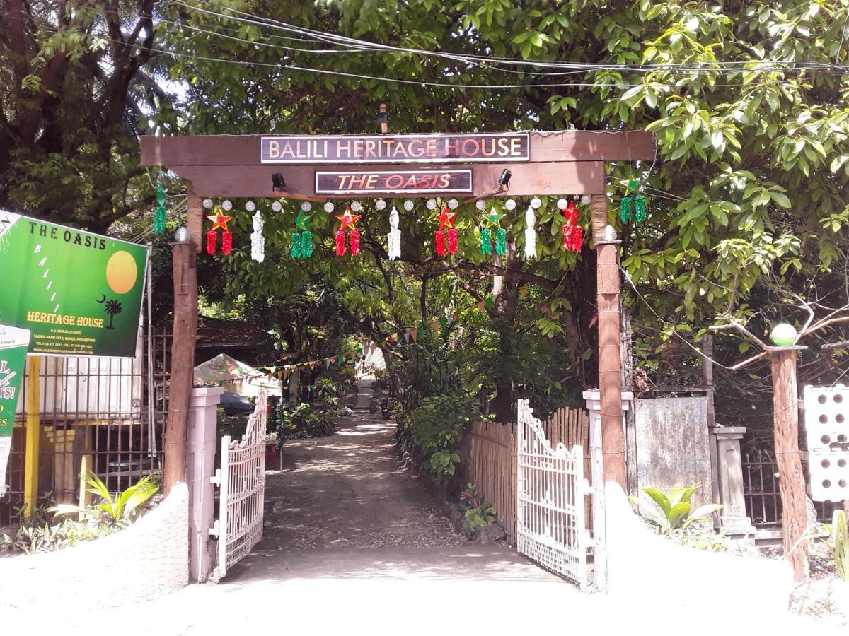 טאגבילראן סיטי Oasis Balili Heritage Lodge מראה חיצוני תמונה